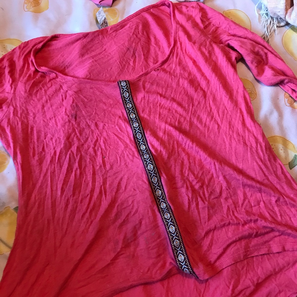 Coral top